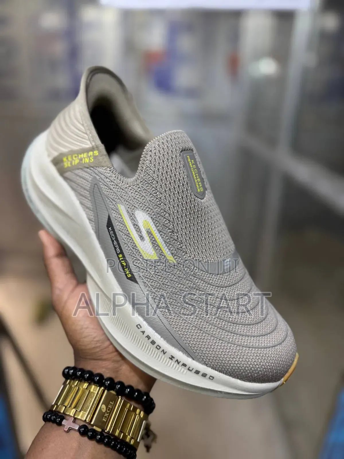 Comfortable Skechers Slpe-LNS High Master Quality Shoes Made Vietnam