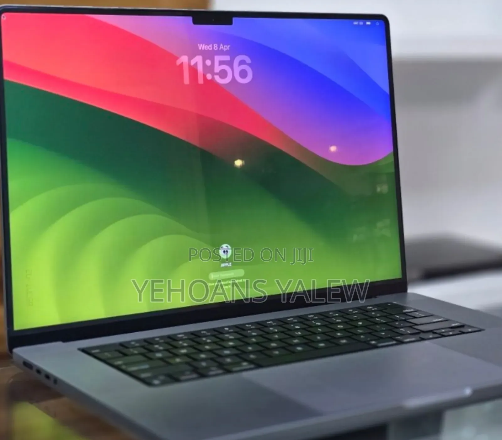 New Laptop Apple MacBook Pro M1 32GB Apple M1 Pro SSD 512GB