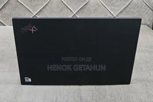 New Laptop Lenovo ThinkPad X1 Carbon 16GB Intel Core i7 SSD 512GB