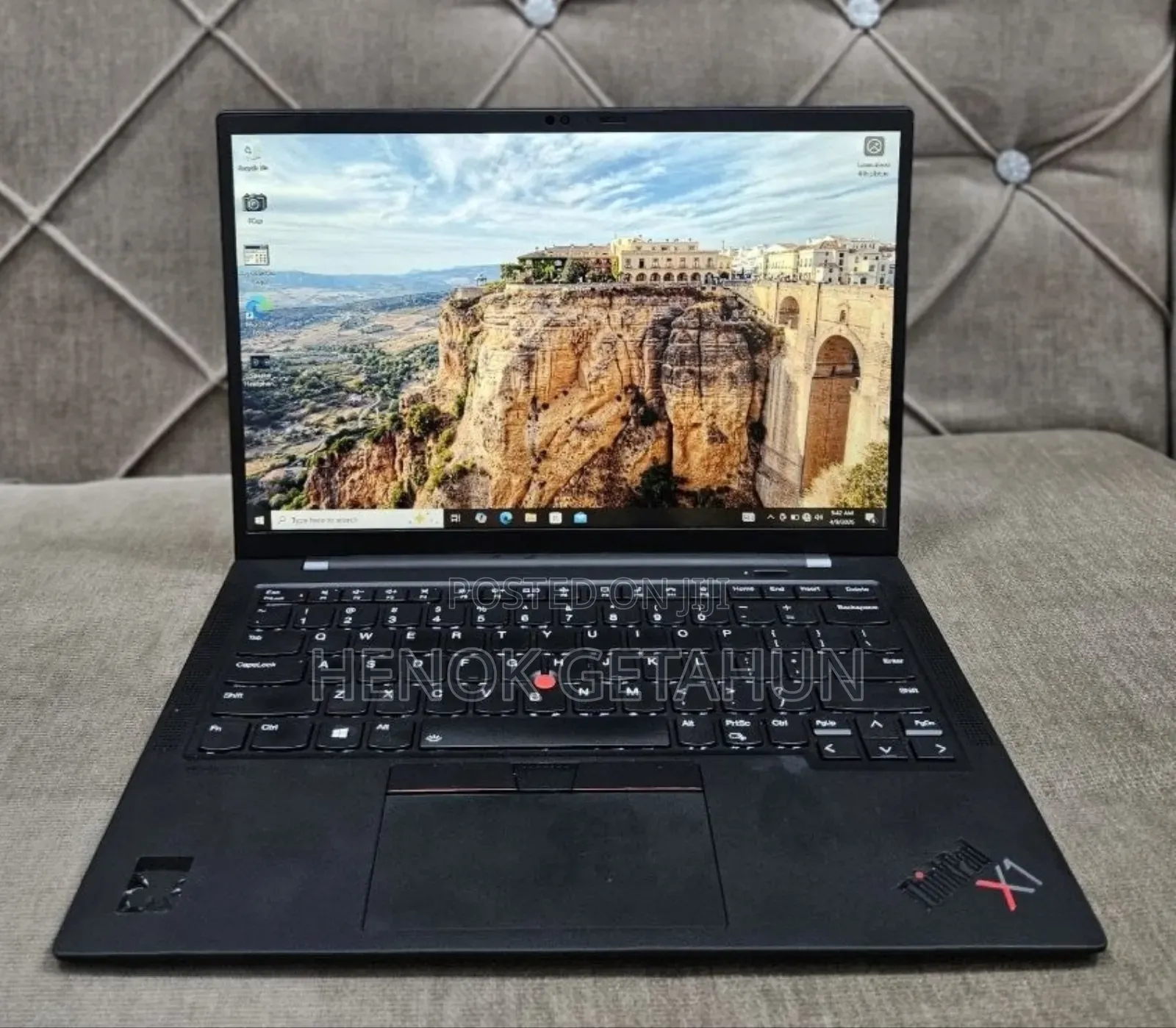 New Laptop Lenovo ThinkPad X1 Carbon 16GB Intel Core i7 SSD 512GB