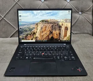 New Laptop Lenovo ThinkPad X1 Carbon 16GB Intel Core i7 SSD 512GB