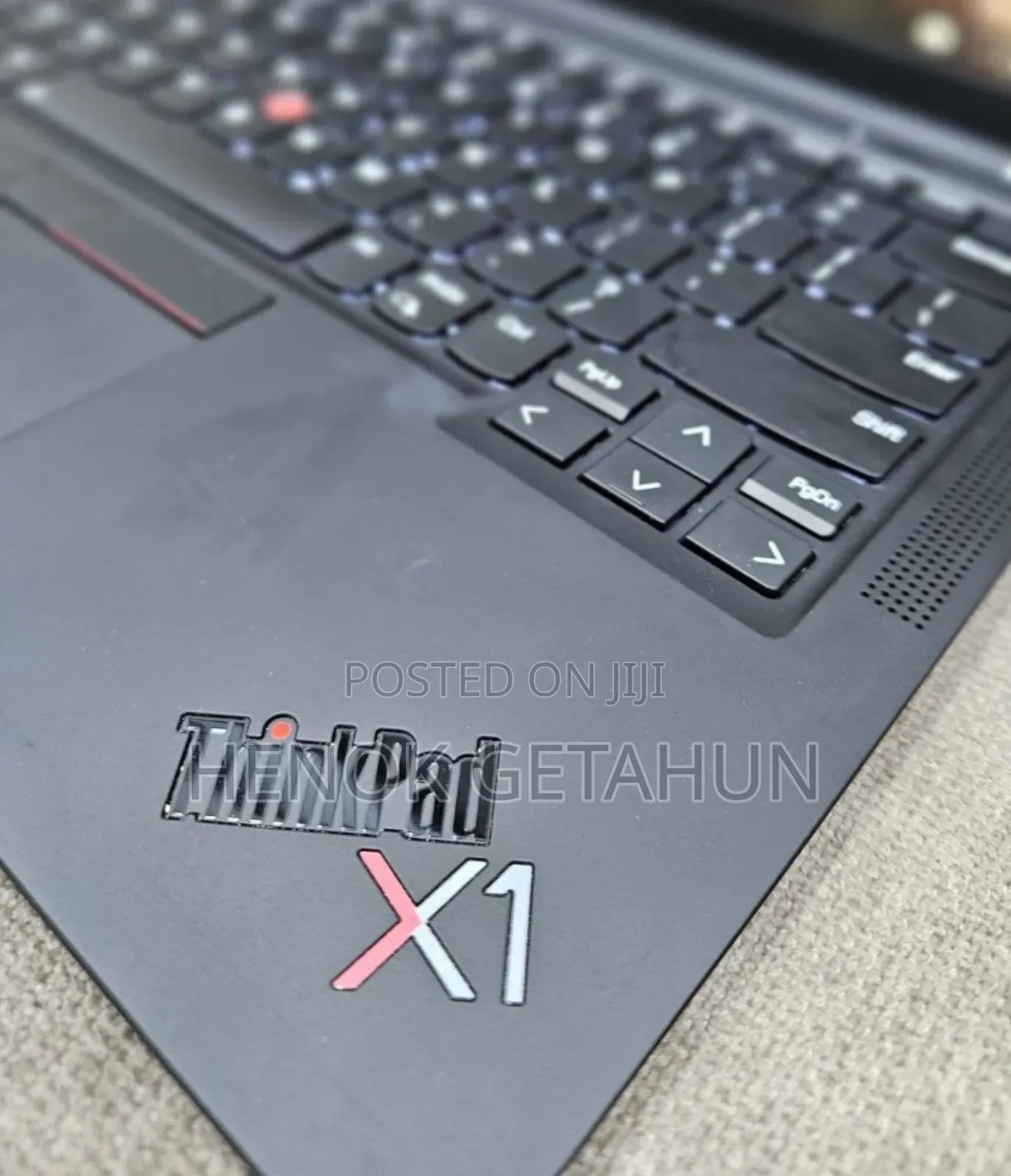 New Laptop Lenovo ThinkPad X1 Carbon 16GB Intel Core i7 SSD 512GB
