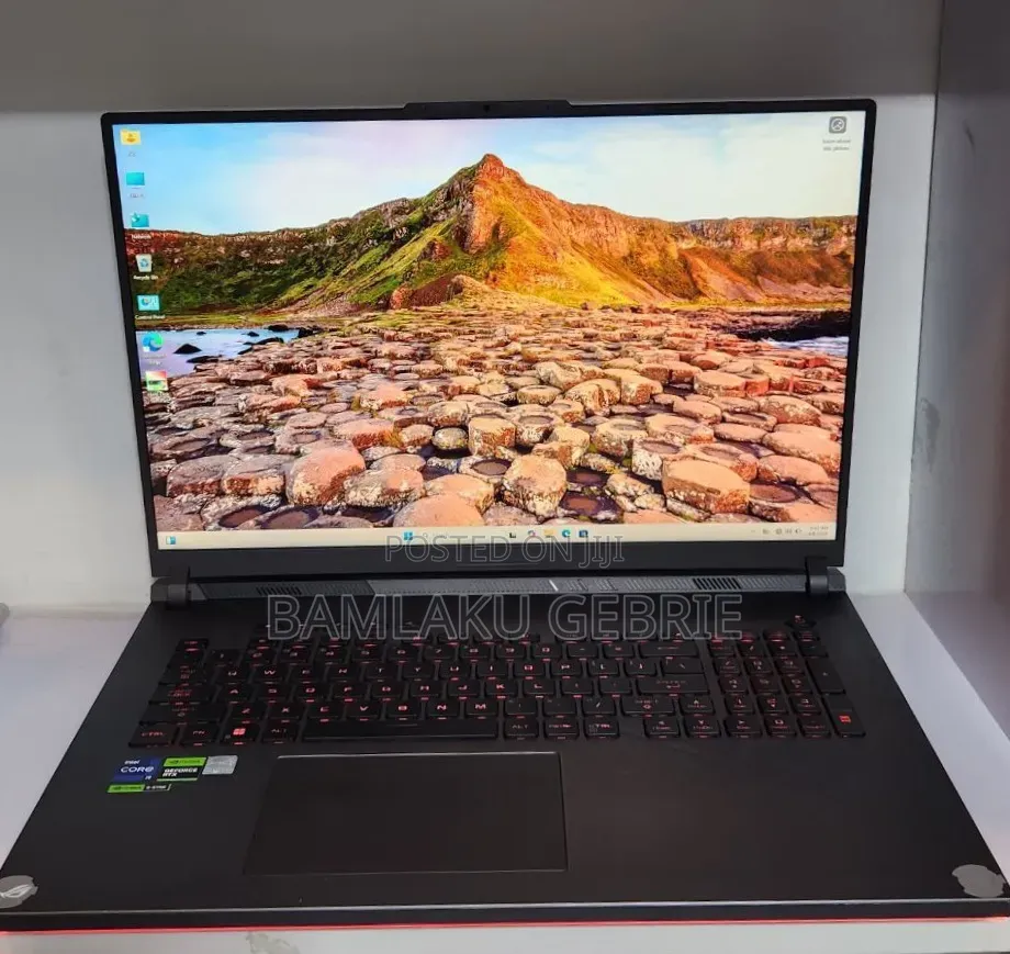 New Laptop Asus ROG Strix G15 32GB Intel Core i9 SSD 1T