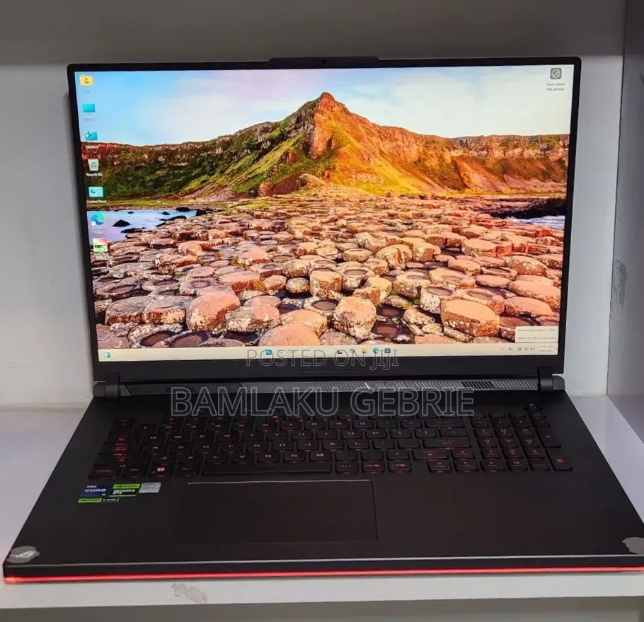 New Laptop Asus ROG Strix G15 32GB Intel Core i9 SSD 1T