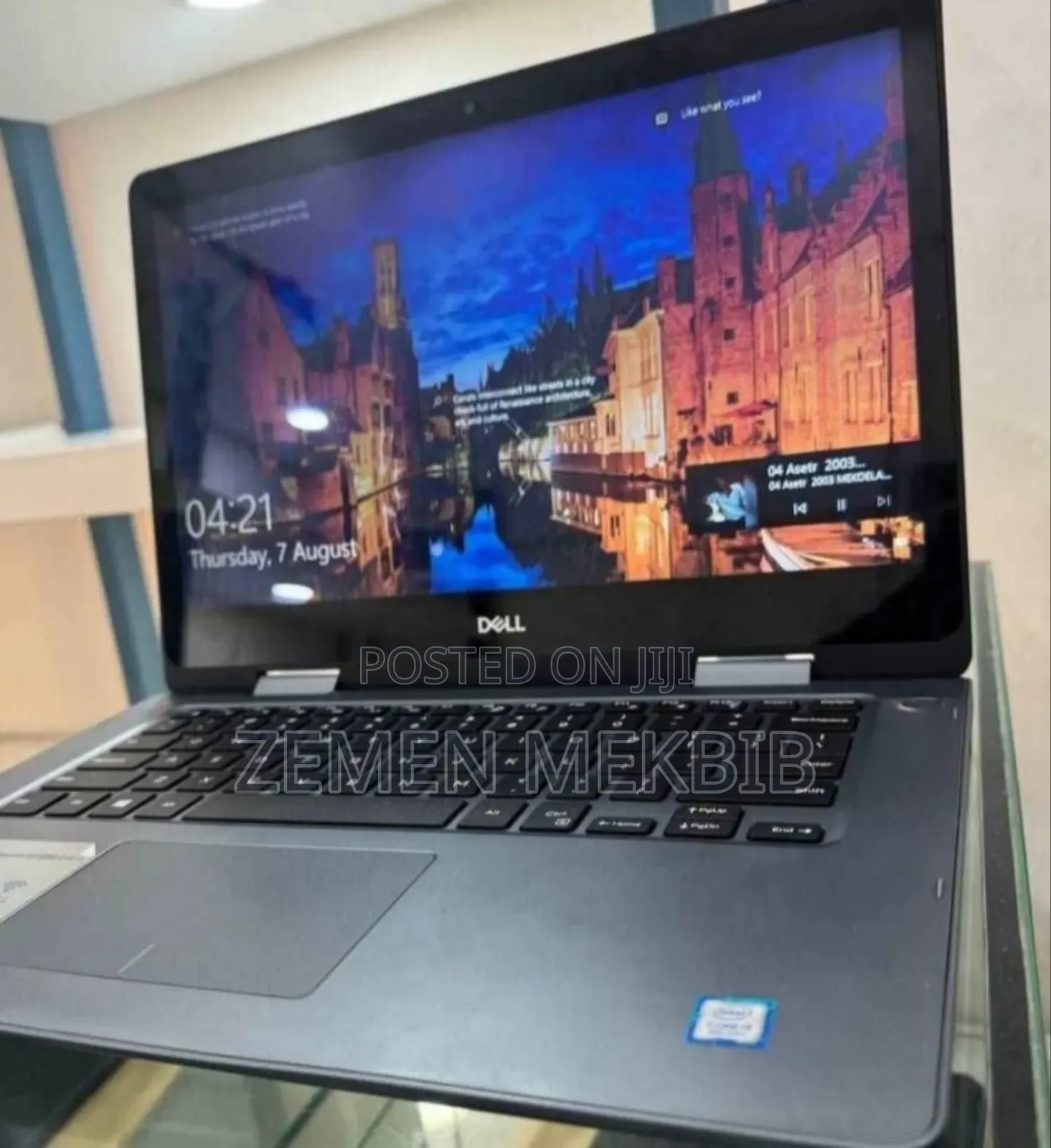 New Laptop Dell 8GB Intel Core i3 SSD 256GB