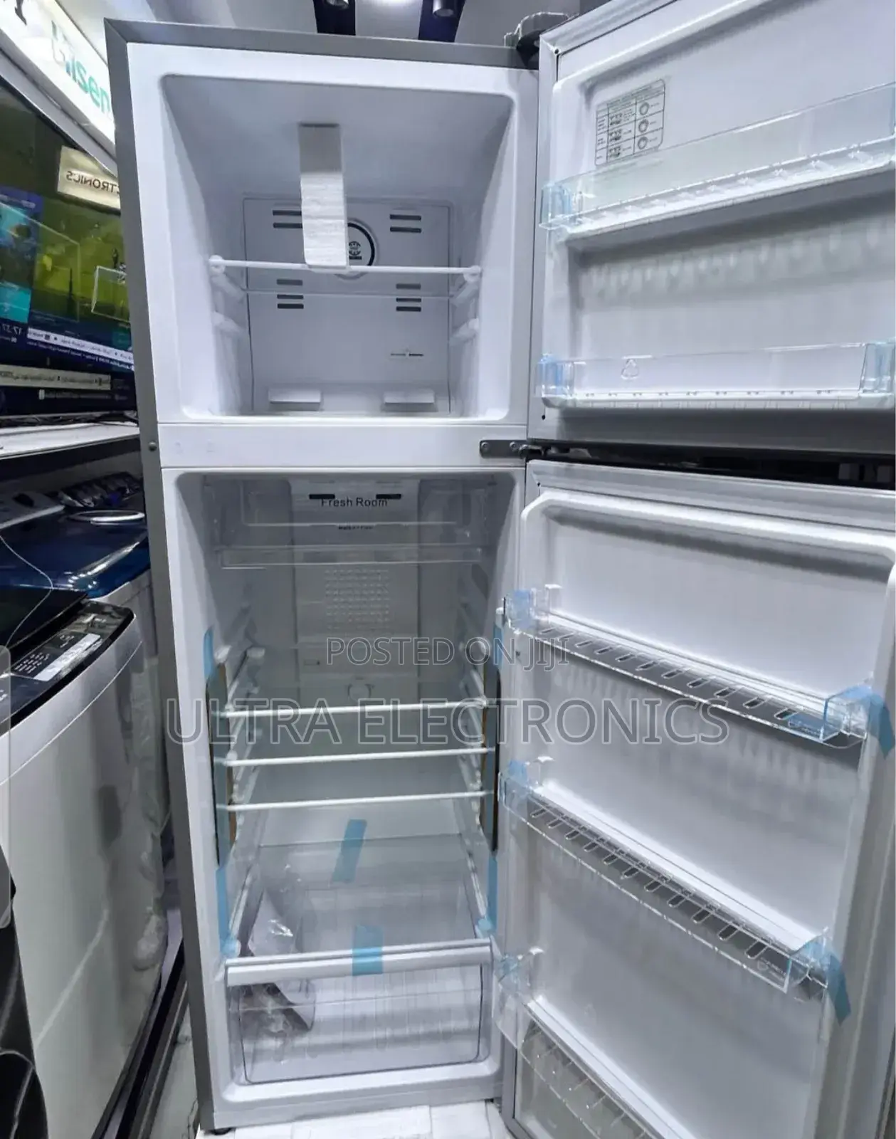 Profil 420 Litre Fan System Fridge. Defrost Type: Frost Free.