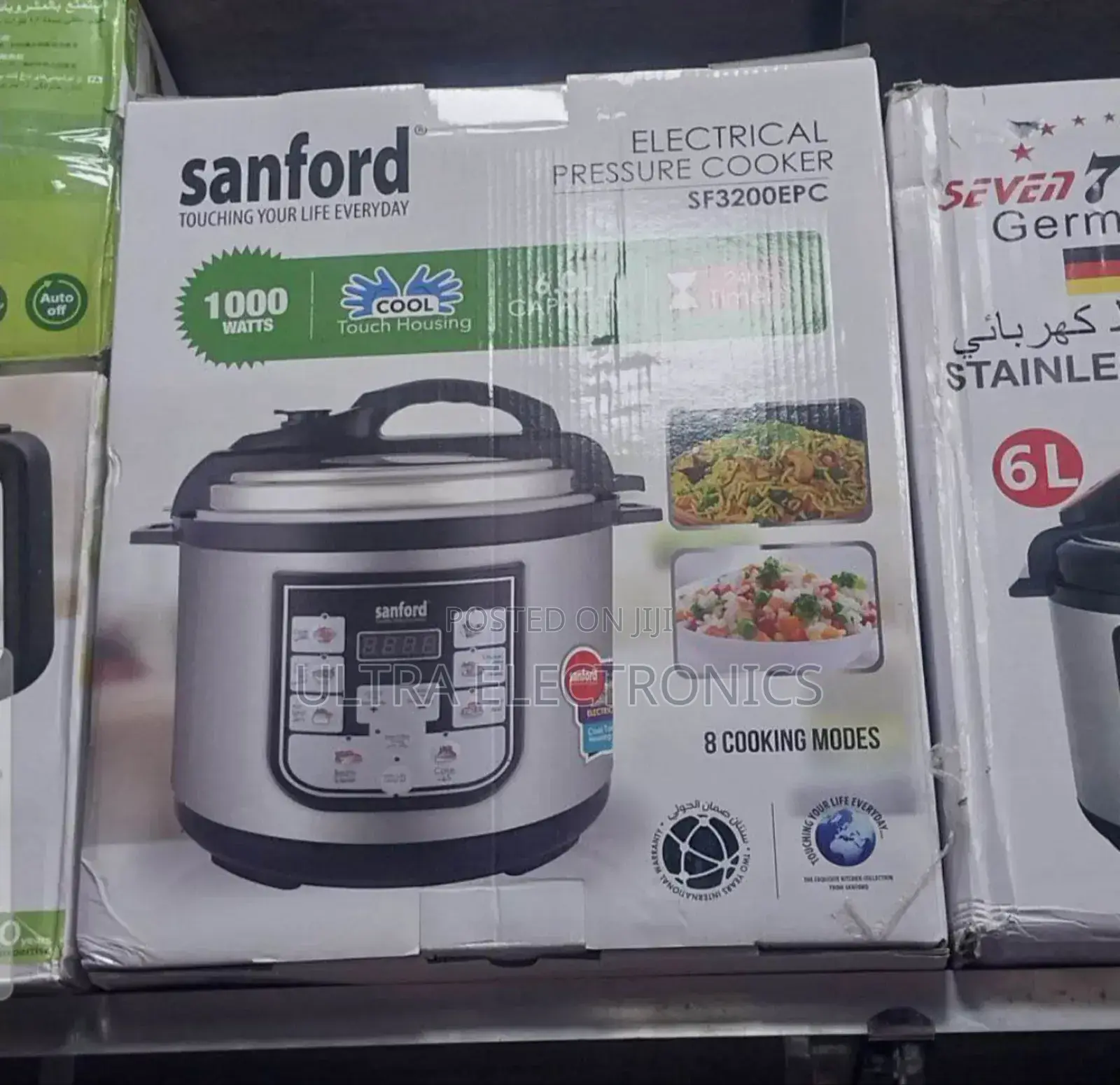 Sanford Electrical Pressure Cooker (Model Sf3200epc).