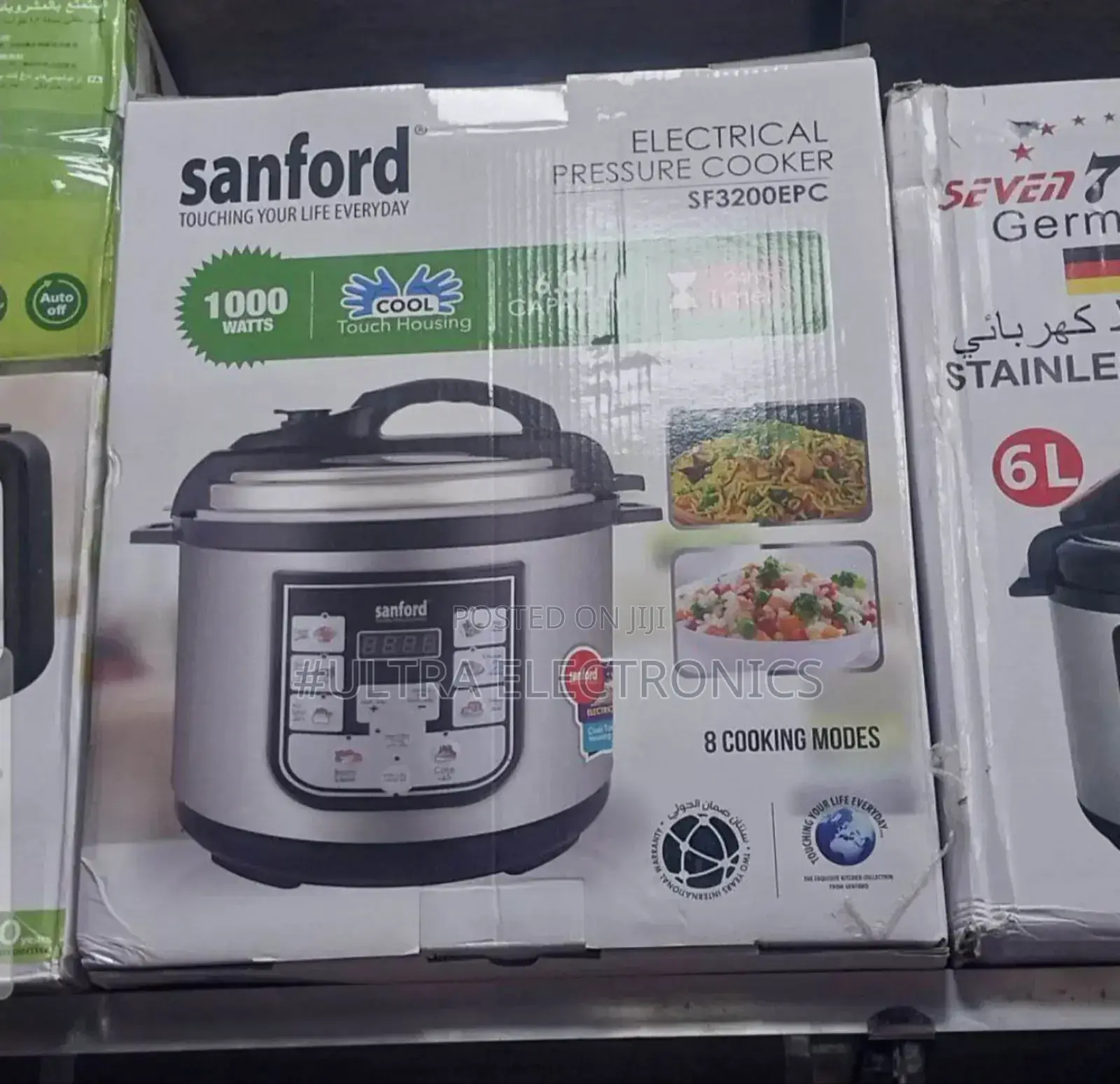 Sanford Electrical Pressure Cooker (Model Sf3200epc).