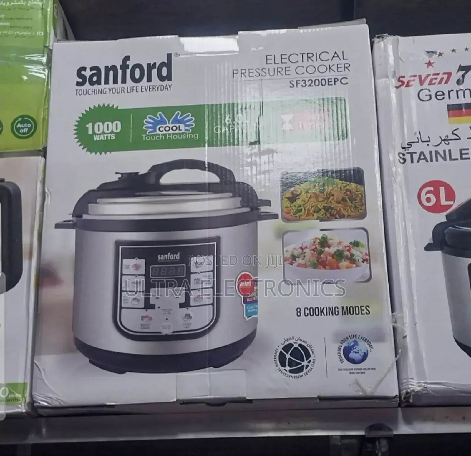 Sanford Electrical Pressure Cooker (Model Sf3200epc).