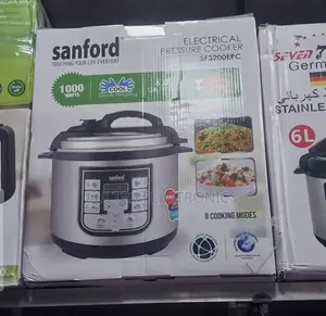 Sanford Electrical Pressure Cooker (Model Sf3200epc).