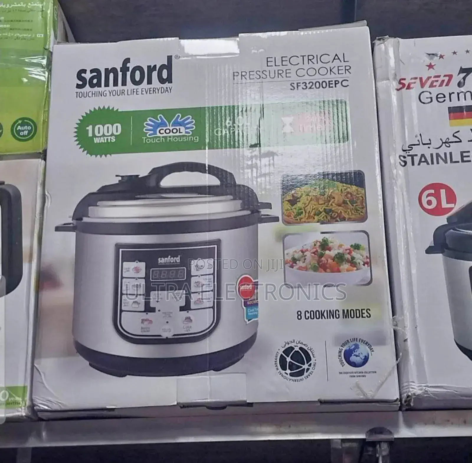 Sanford Electrical Pressure Cooker (Model Sf3200epc).