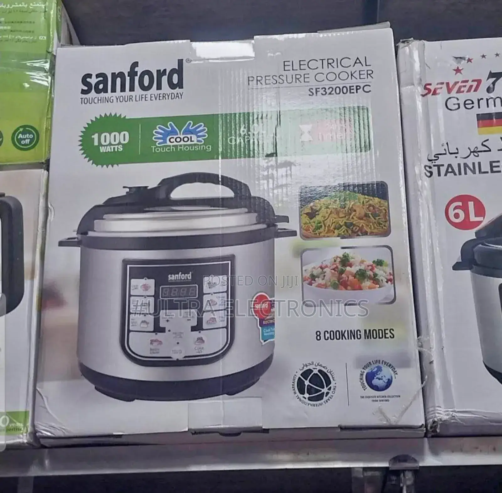 Sanford Electrical Pressure Cooker (Model Sf3200epc).