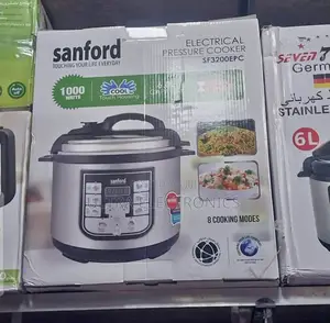Sanford Electrical Pressure Cooker (Model Sf3200epc).