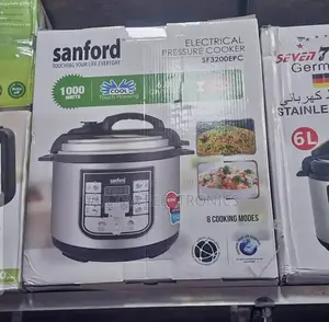 Sanford Electrical Pressure Cooker (Model Sf3200epc).