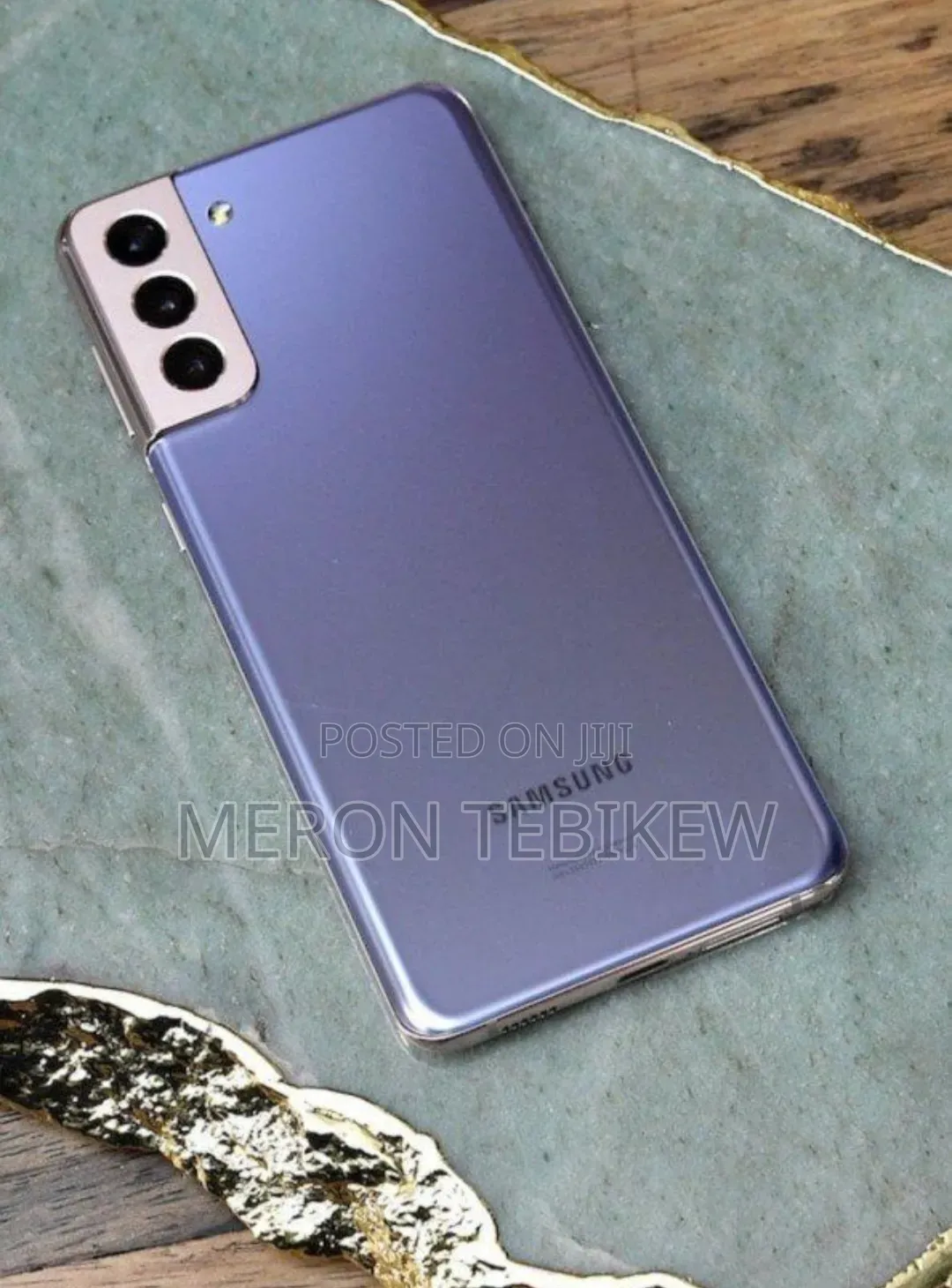 Samsung Galaxy S21 5G 256 GB Blue