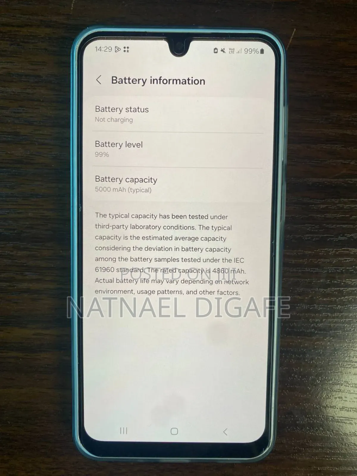 New Samsung Galaxy A16 128 GB Gray