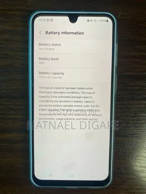 New Samsung Galaxy A16 128 GB Gray