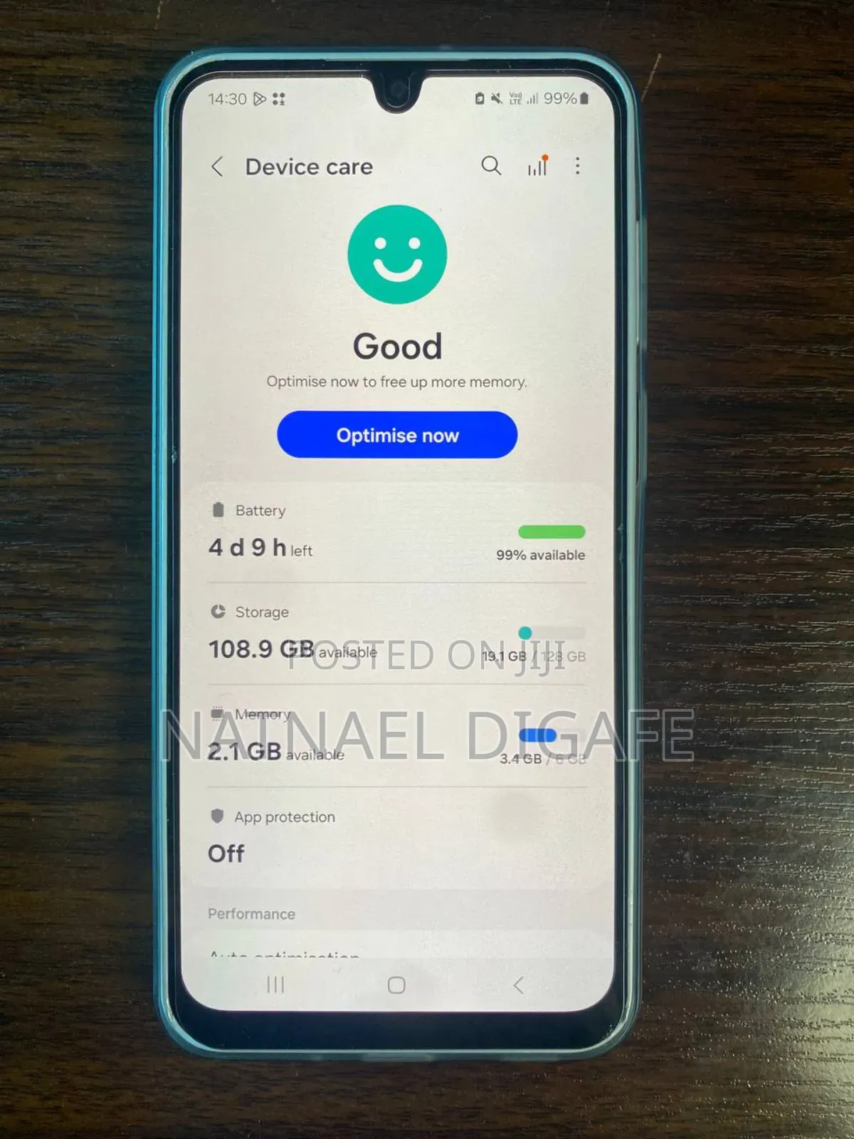 New Samsung Galaxy A16 128 GB Gray