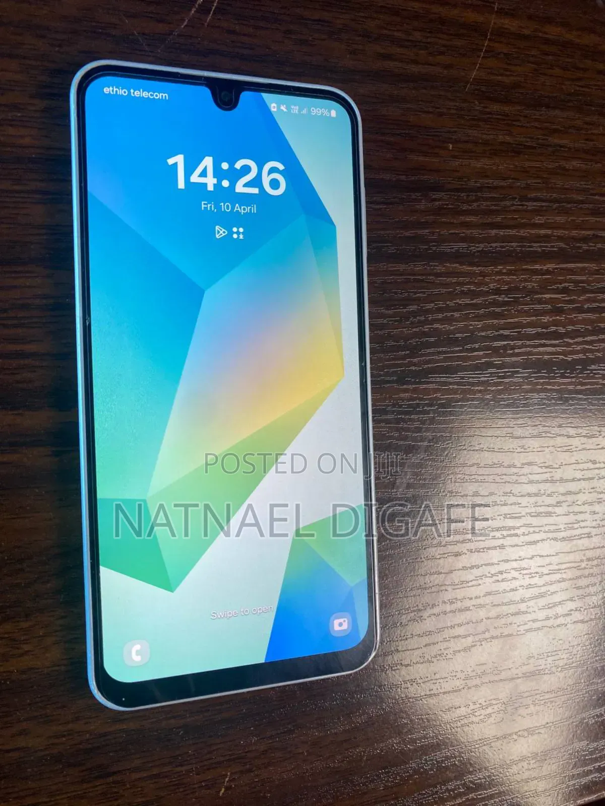 New Samsung Galaxy A16 128 GB Gray