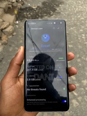 Samsung Galaxy S10 5G 256 GB Black