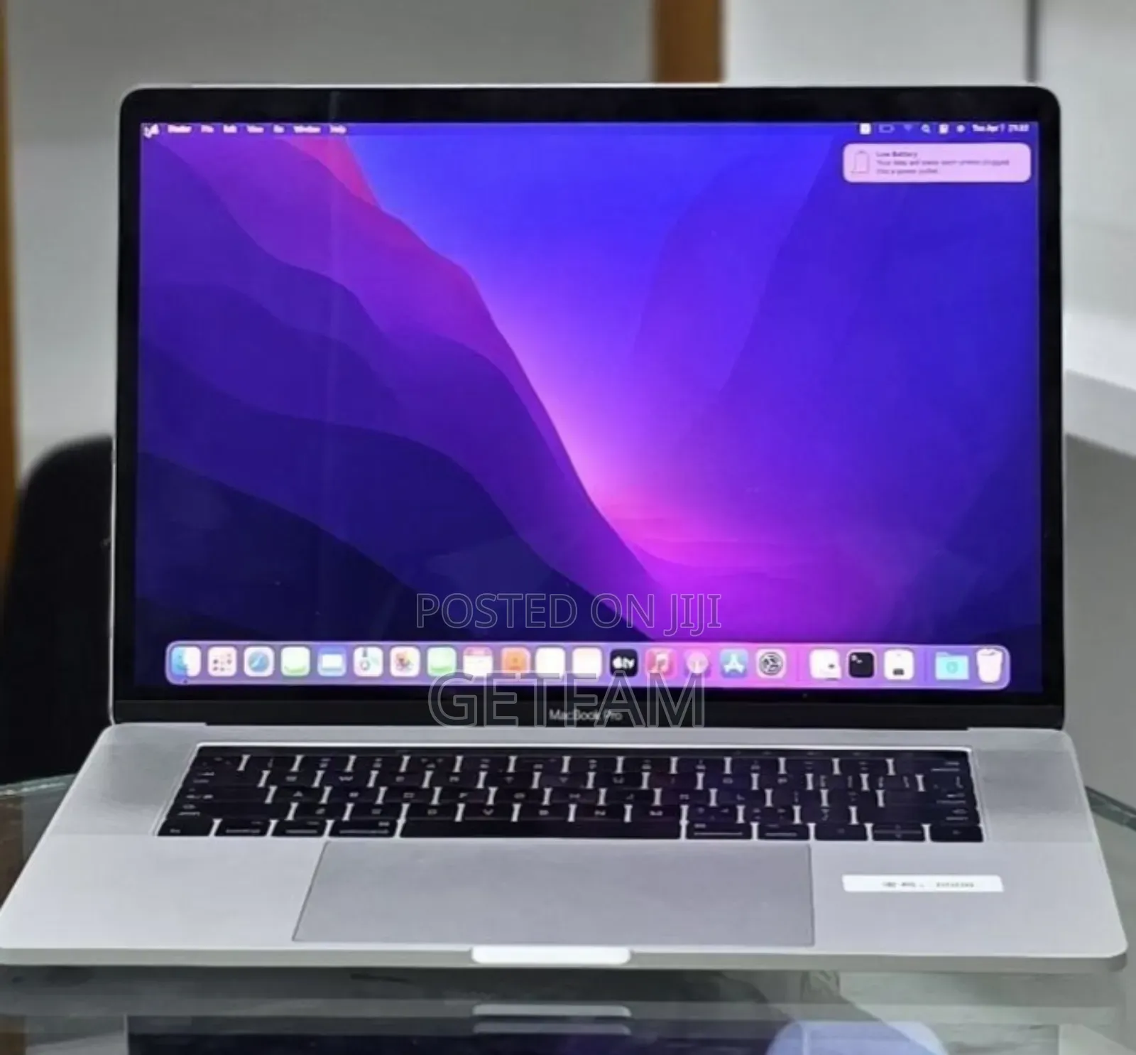 New Laptop Apple MacBook Pro 2016 2GB AMD SSD 16 GB