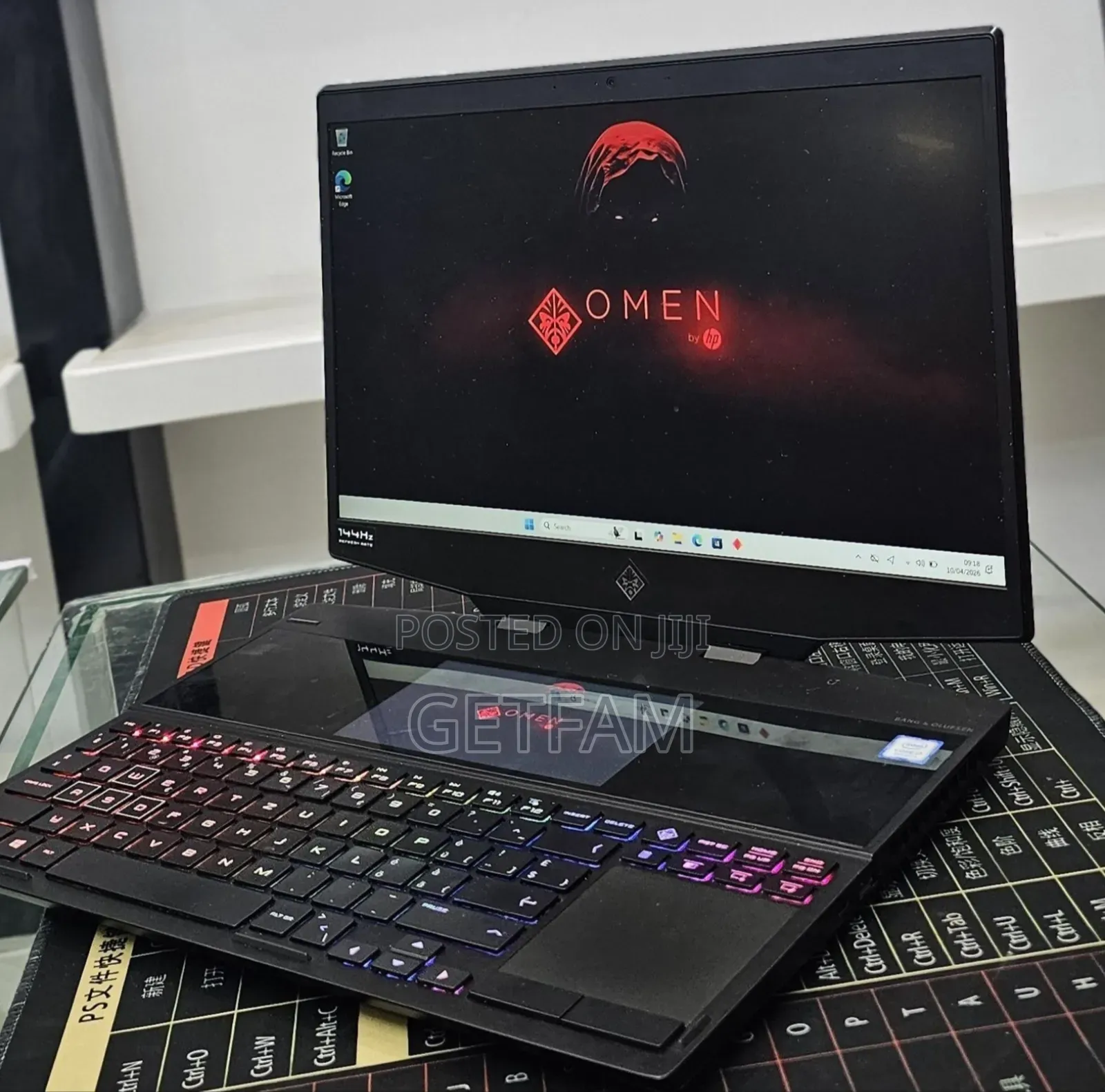 New Laptop HP Omen 15 16GB Intel Core i7 SSD 512GB