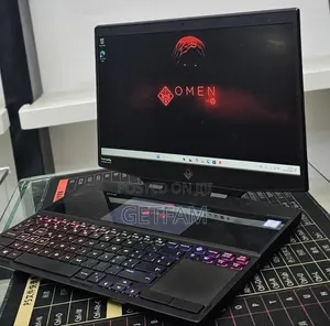New Laptop HP Omen 15 16GB Intel Core i7 SSD 512GB