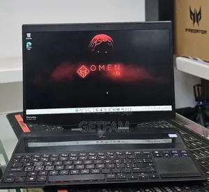 New Laptop HP Omen 15 16GB Intel Core i7 SSD 512GB