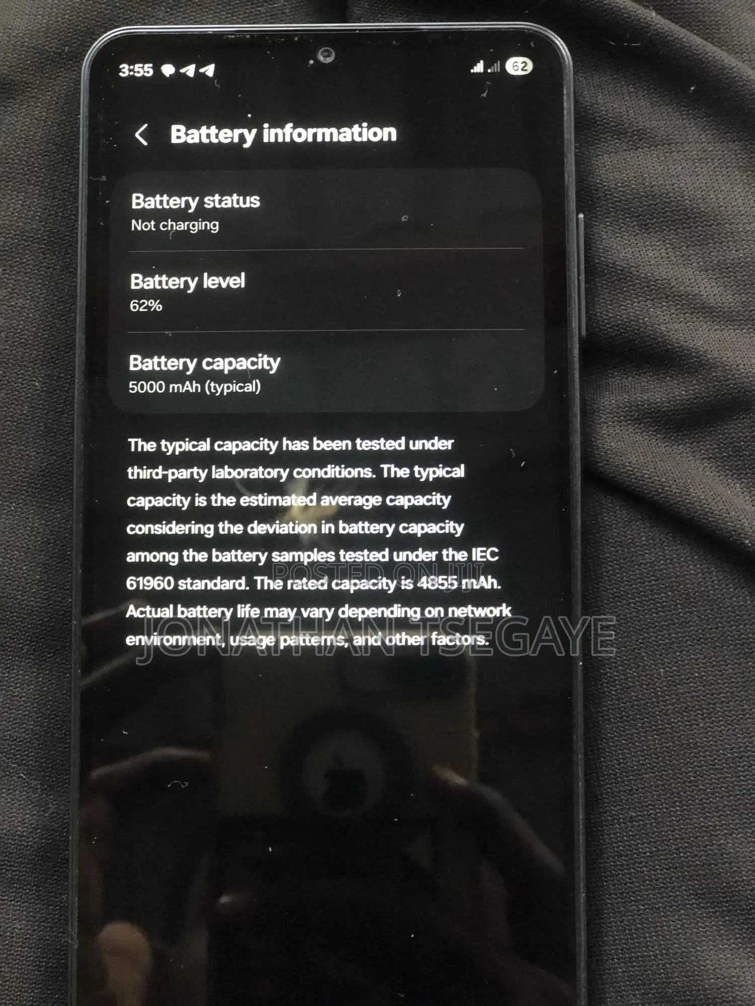 New Samsung Galaxy A06 128 GB Blue