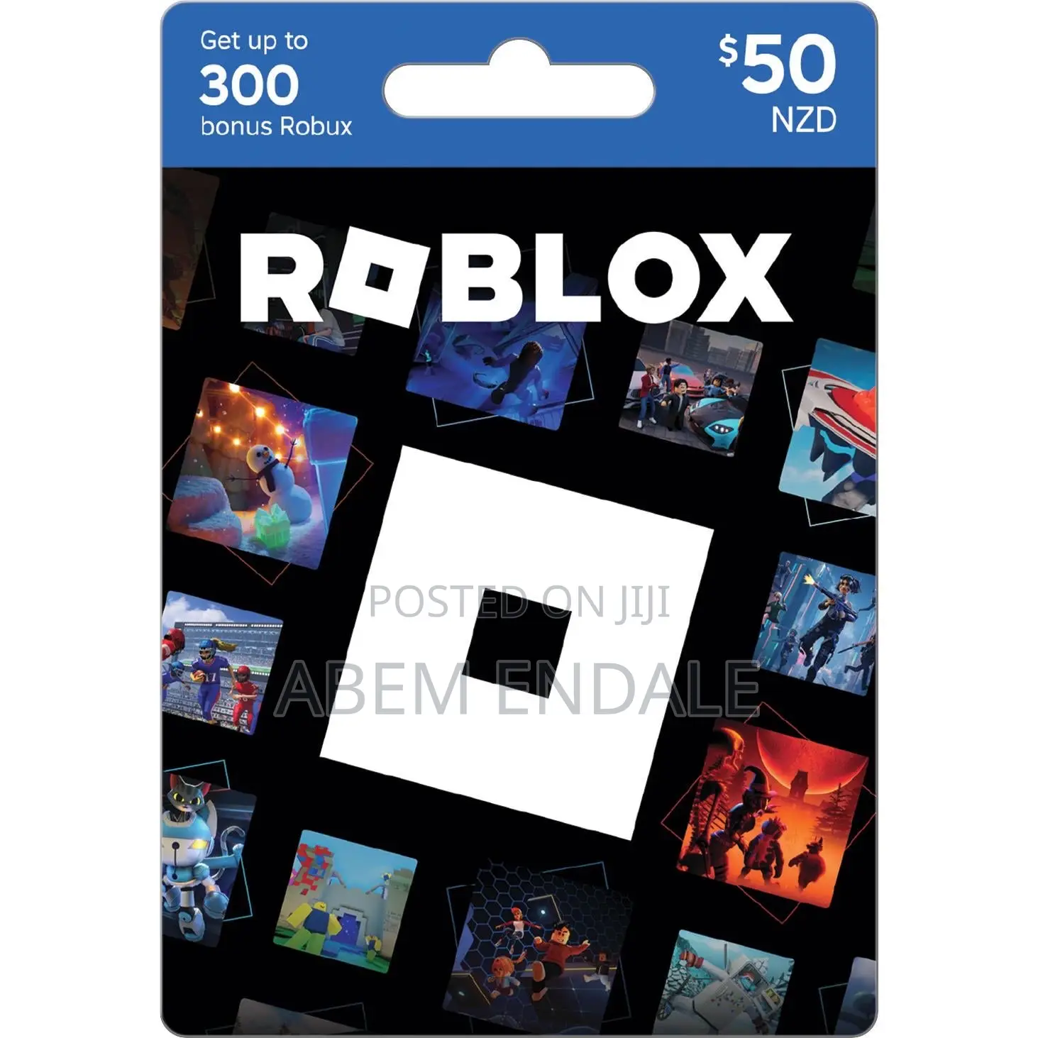 2500 Robux Gift Card