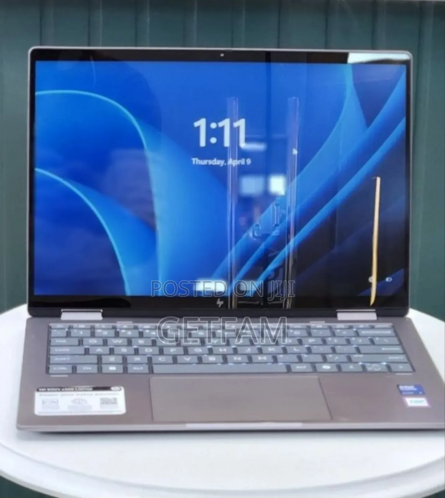 New Laptop HP Envy x360 16GB Intel Core Ultra 7 SSD 512GB