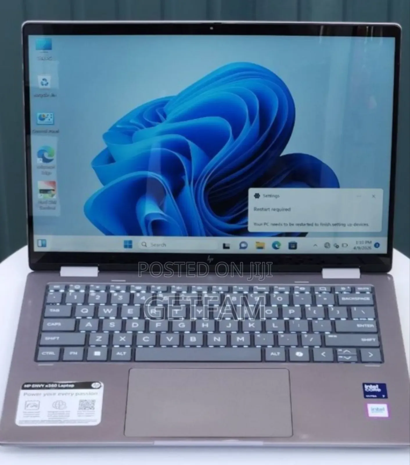 New Laptop HP Envy x360 16GB Intel Core Ultra 7 SSD 512GB