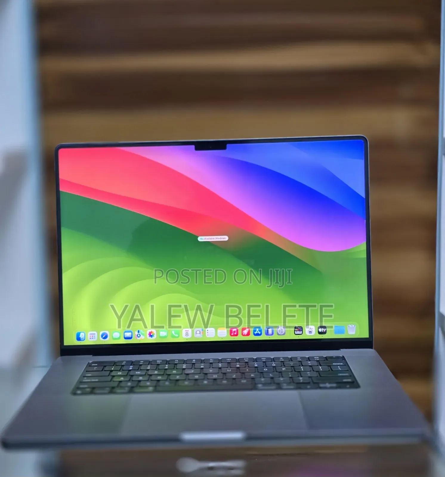 New Laptop Apple MacBook Pro M1 32GB Apple M1 SSD 512GB