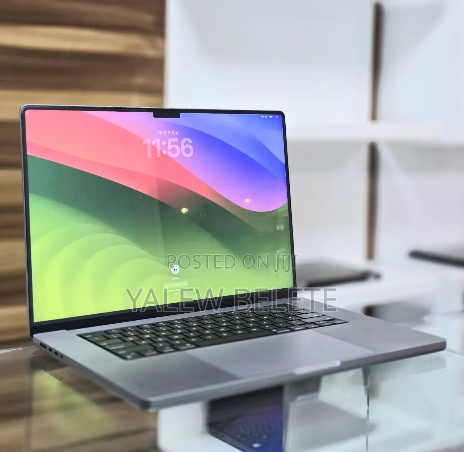 New Laptop Apple MacBook Pro M1 32GB Apple M1 SSD 512GB