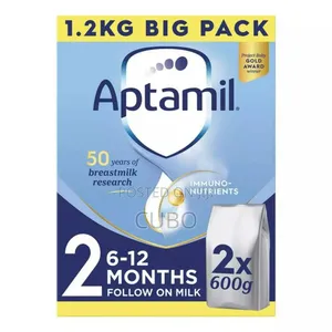 Aptamil Milk – 1.2kg Big Pack (6–12 Months)