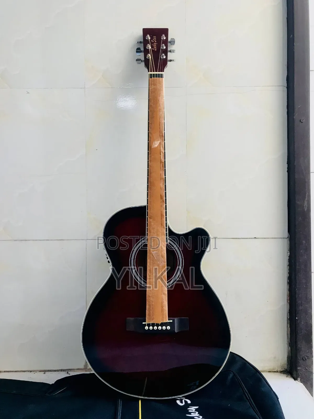 Lucky Star Semi Acoustic Guitar