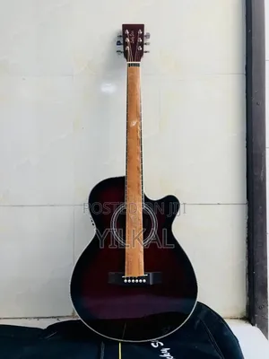 Lucky Star Semi Acoustic Guitar