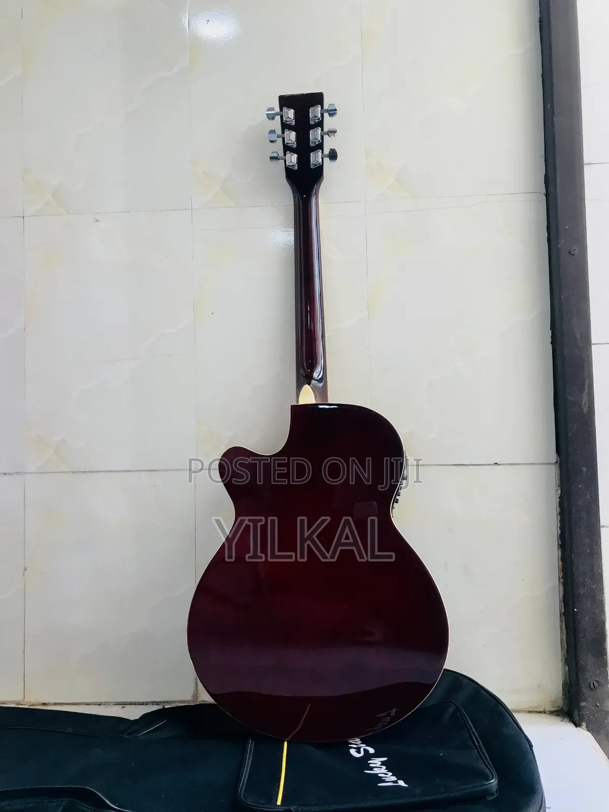 Lucky Star Semi Acoustic Guitar