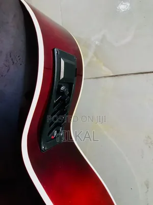 Lucky Star Semi Acoustic Guitar