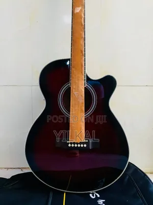 Lucky Star Semi Acoustic Guitar