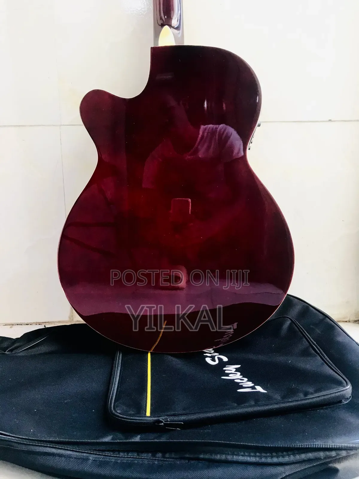 Lucky Star Semi Acoustic Guitar