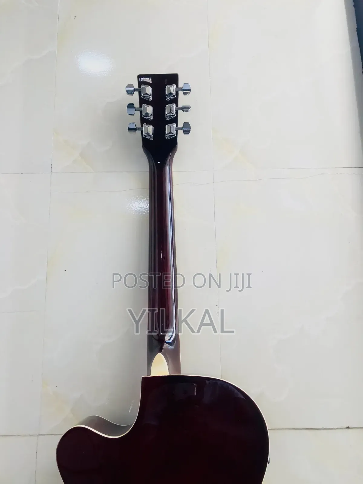 Lucky Star Semi Acoustic Guitar