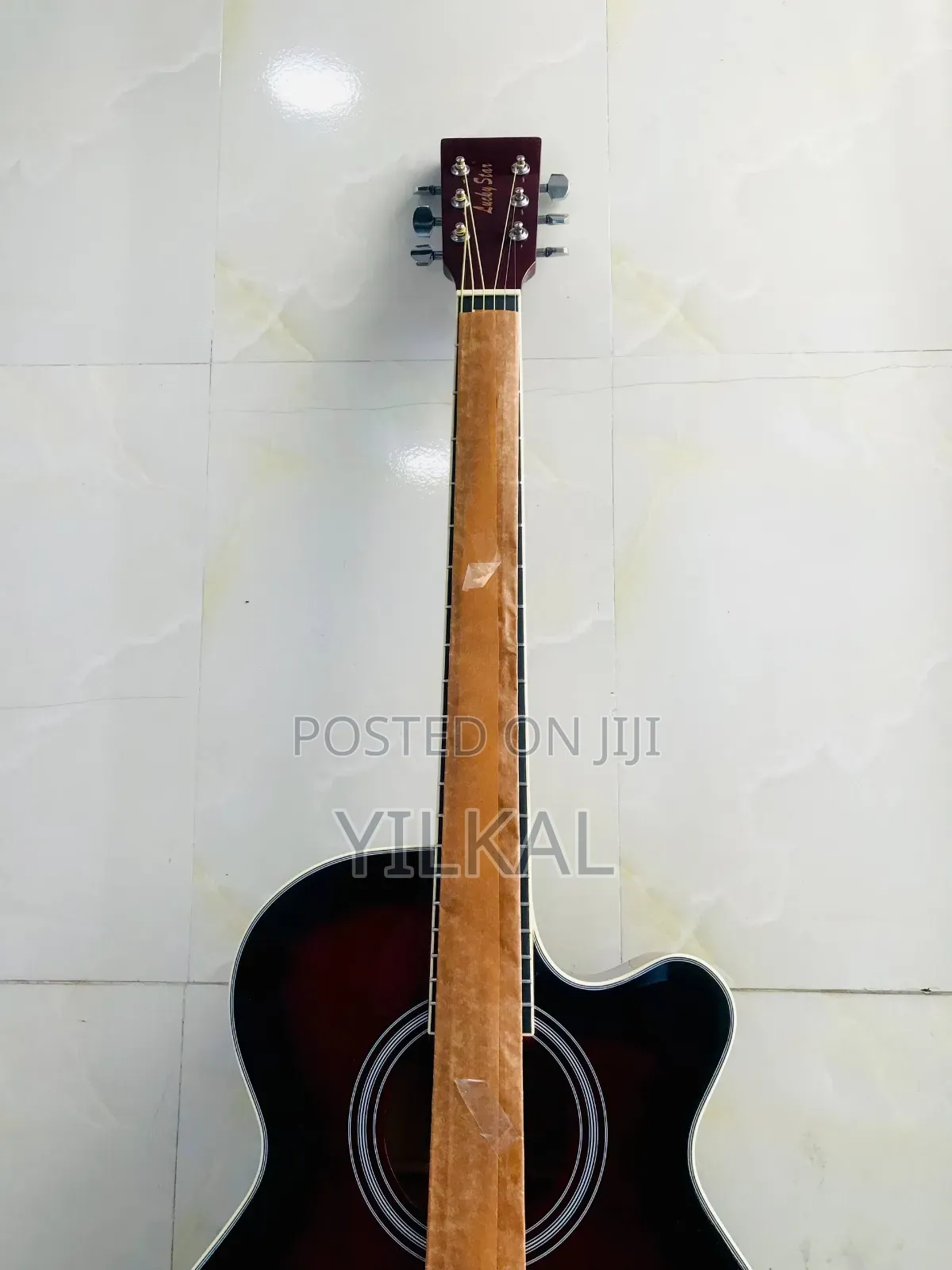 Lucky Star Semi Acoustic Guitar