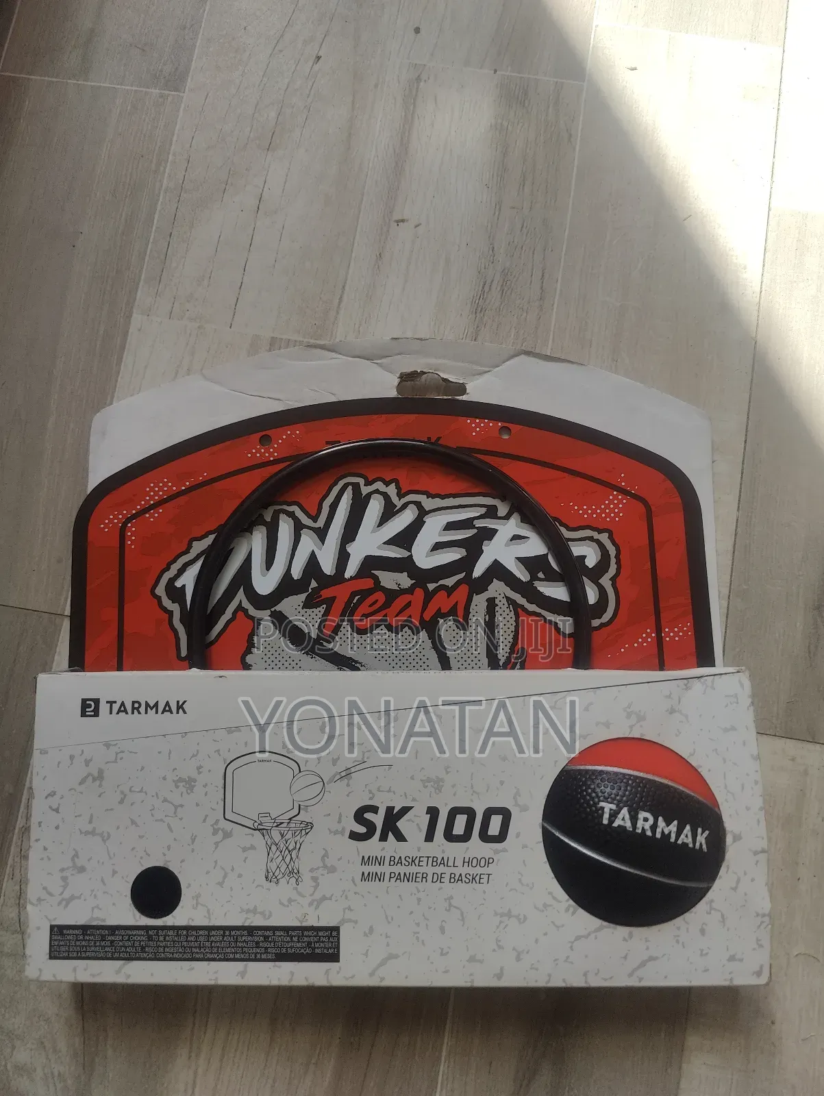 Indoor Basket Ball With Full Package