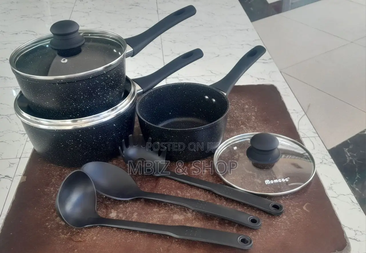 Momcoc Ceramic 6in1 Cookware