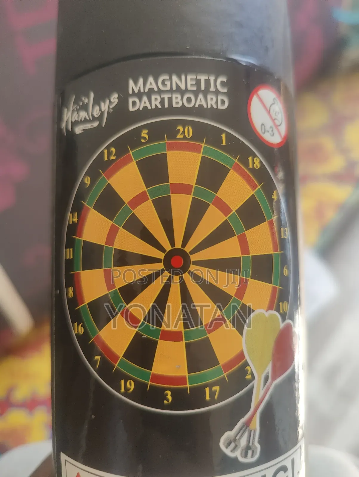 Magnetic Dartboard