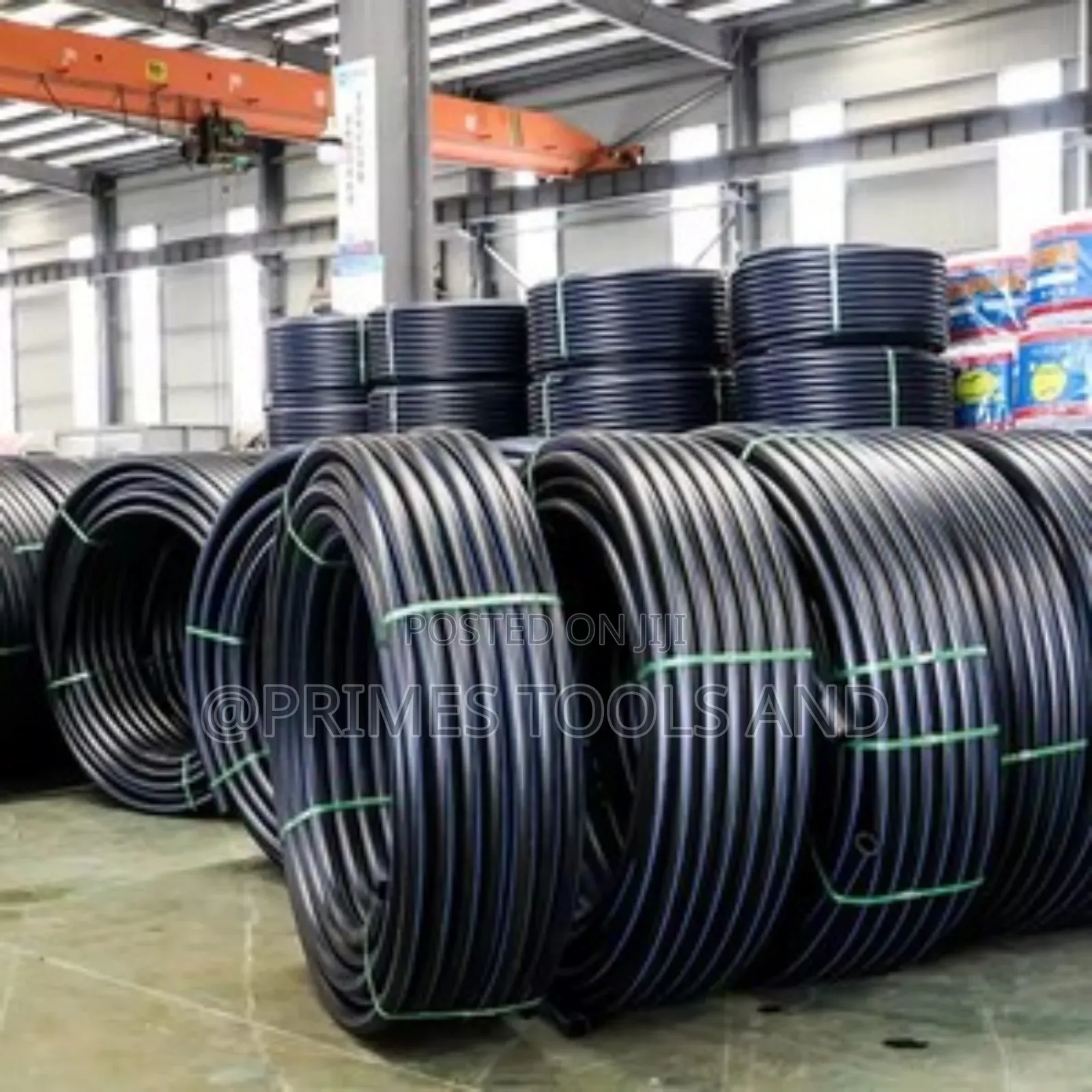 Hdpe (High-Density Polyethylene) Pip