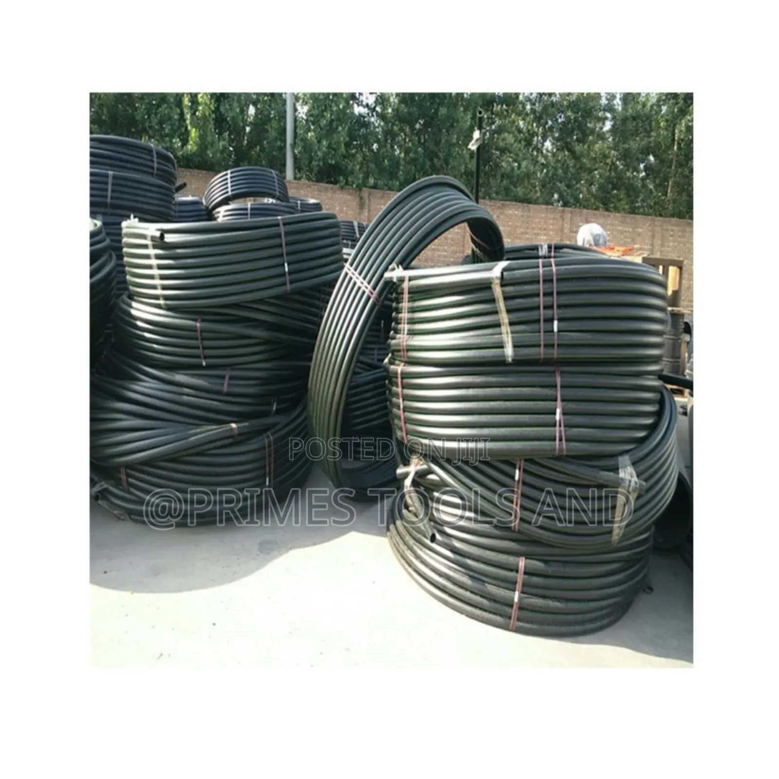 Hdpe (High-Density Polyethylene) Pip