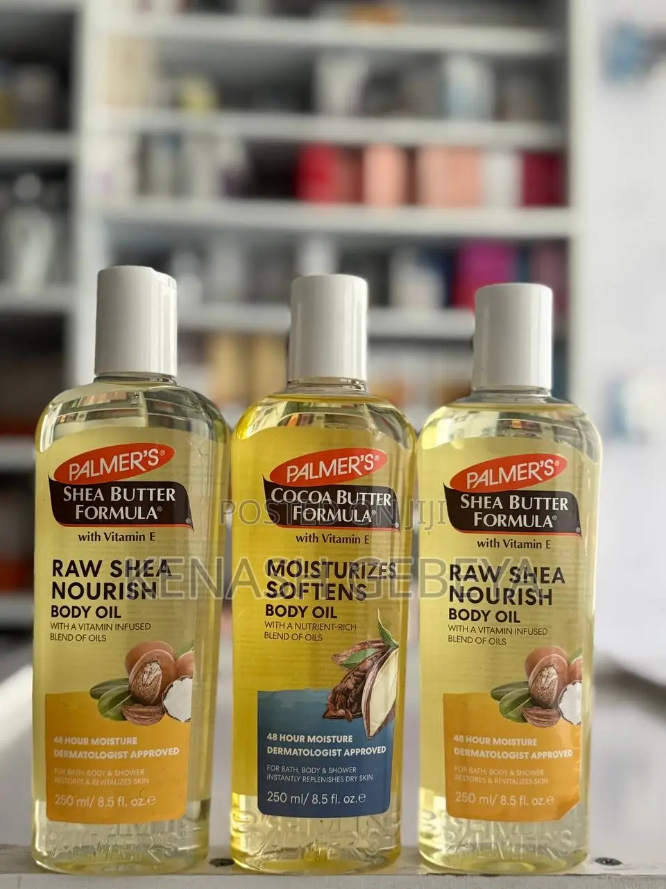 Palmer's Body Oils