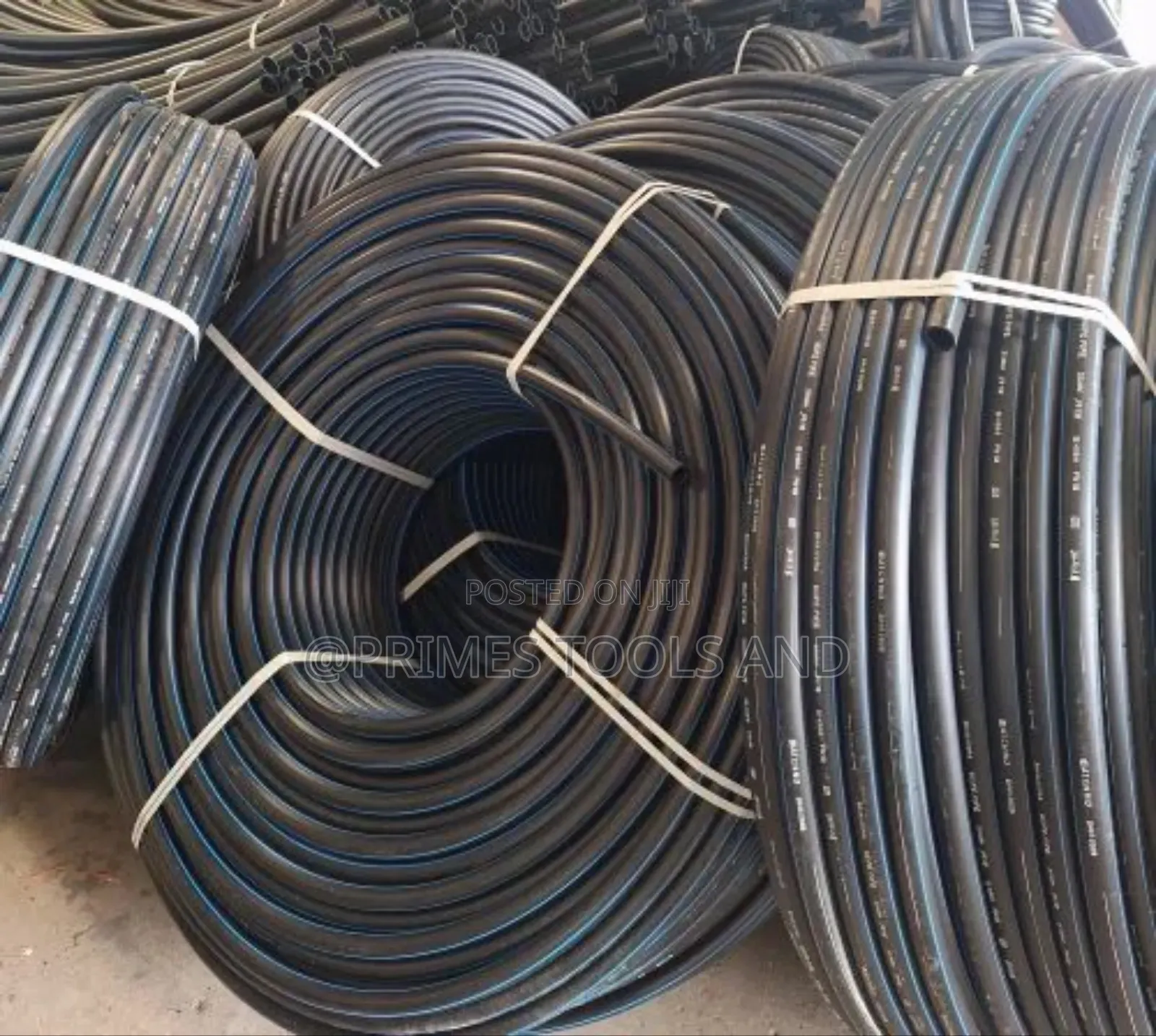 Hdpe (High-Density Polyethylene) Pip